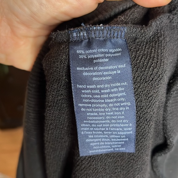 Tommy Hilfiger Hoodie Sweatshirt Dress. Size XL - Picture 11 of 12